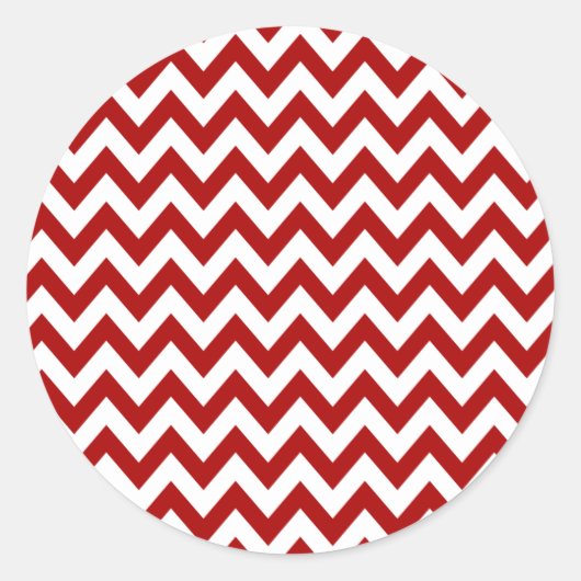 Stickers Red Chevron (Devant)