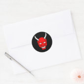 Stickers Red Devil (Enveloppe)