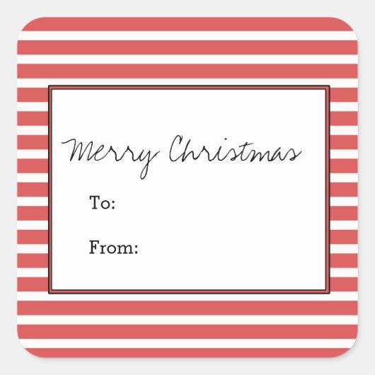 Stickers Red Festipes de vacances (Devant)