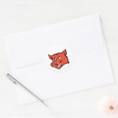 Stickers Red Fox Head