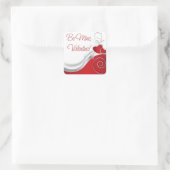 Stickers - Red Heart Silver Lining (Sac)