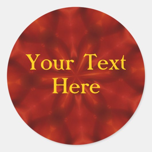 Stickers Red-Hot (Devant)