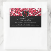 Stickers Red Hot Glam Custom Cheveux & Beauté (Sac)