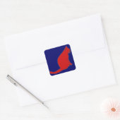 stickers Red Kitty (Enveloppe)