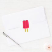 Stickers Red Popsicle (Enveloppe)