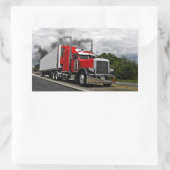 Stickers Red & Rollin' Peterbilt (Sac)