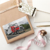 Stickers Red & Rollin' Peterbilt (Cadeaux)