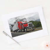 Stickers Red & Rollin' Peterbilt (Enveloppe)