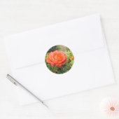 stickers Red Rose (Enveloppe)