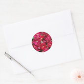Stickers Red Rose Bush (Enveloppe)