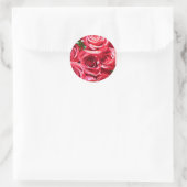 stickers Red Roses Bunkers (Sac)