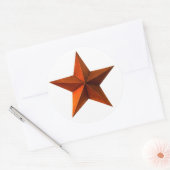 Stickers Red Star (Enveloppe)