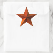 Stickers Red Star (Sac)