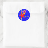 Stickers Red Star 1er anniversaire (Sac)