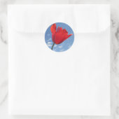 Stickers - Red Tulip Blue Sky (Sac)