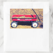 Stickers Red Wagon (Sac)