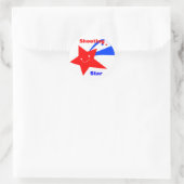 Stickers Red, White & Blue Star Award (Sac)