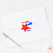 Stickers Red, White & Blue Star Award (Enveloppe)
