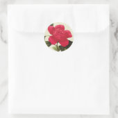 Stickers Redoute Red Camellia Botanique (Sac)