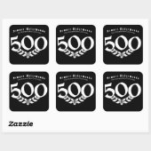 Stickers Réforme du 500e anniversaire - 6 pack (Feuille)