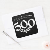 Stickers Réforme du 500e anniversaire - 6 pack (Enveloppe)