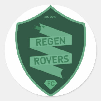 stickers Regen Rovers