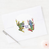 Stickers règle de grenouilles (Enveloppe)
