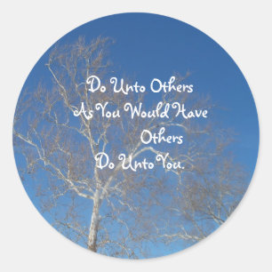 Stickers règle d'or