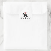 Stickers Règle Schnauzers (Sac)