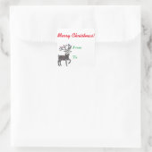 Stickers Reindeder (Sac)