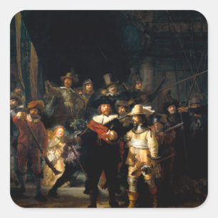 Stickers Rembrandt Watch