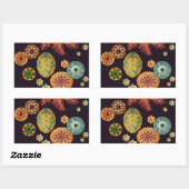 Stickers Remix d'écureuils de mer (Feuille)