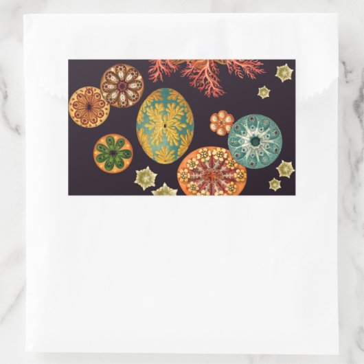 Stickers Remix d'écureuils de mer (Sac)