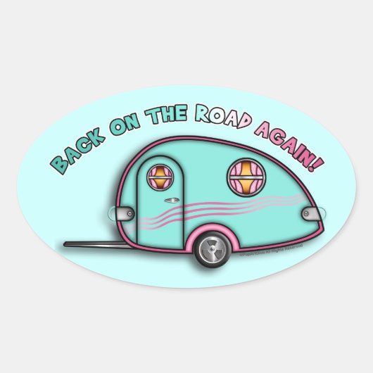 Stickers Remorque RV (Devant)