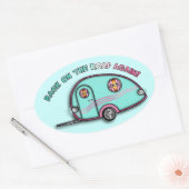 Stickers Remorque RV (Enveloppe)