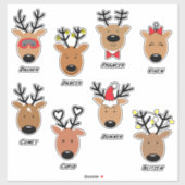 Stickers rennes ! (Feuille)