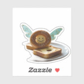 Stickers Repas Magique : Aliments et boissons pour (Feuille)