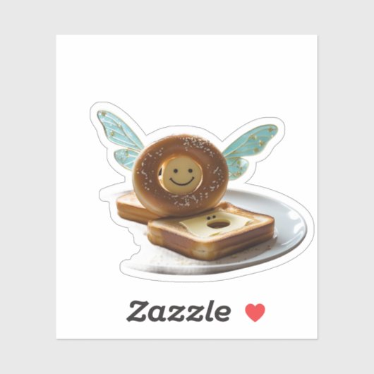 Stickers Repas Magique : Aliments et boissons pour (Feuille)