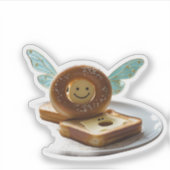 Stickers Repas Magique : Aliments et boissons pour (Devant)