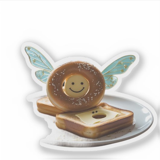 Stickers Repas Magique : Aliments et boissons pour (Devant)