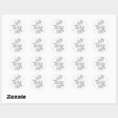 Stickers Reptile Personnalisé Anniversaire (Feuille)