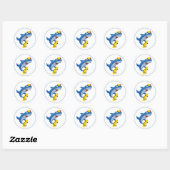 Stickers Requin (Feuille)