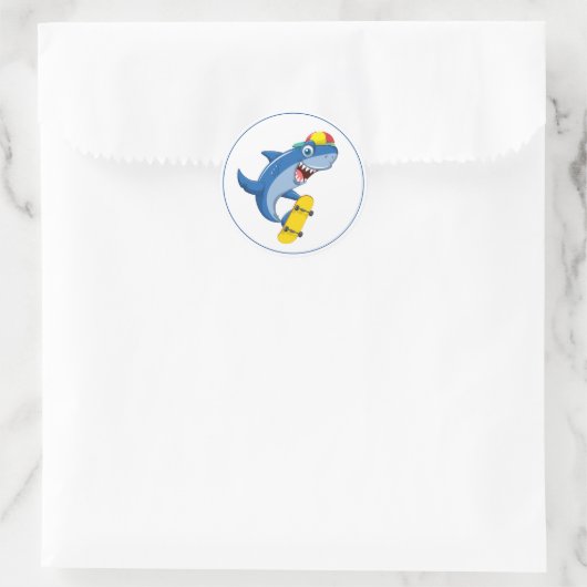 Stickers Requin (Sac)