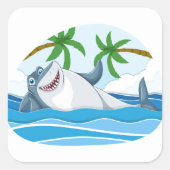 Stickers Requin (Devant)