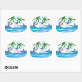 Stickers Requin (Feuille)