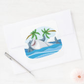 Stickers Requin (Enveloppe)