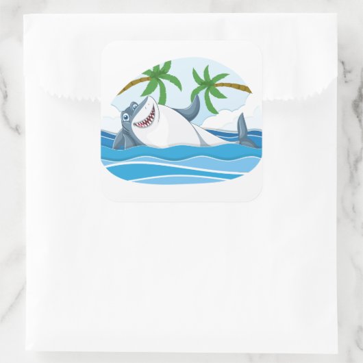 Stickers Requin (Sac)