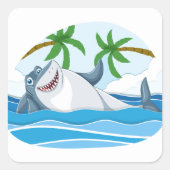 Stickers Requin (Devant)