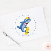 Stickers Requin (Enveloppe)