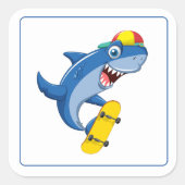 Stickers Requin (Devant)